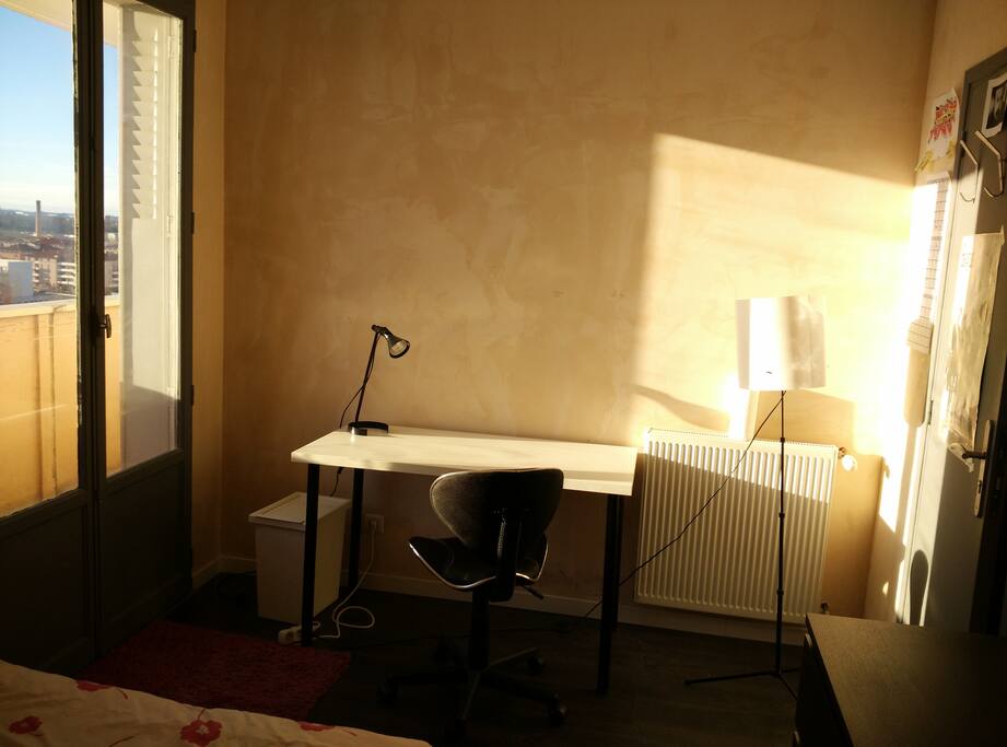 La chambre/The room