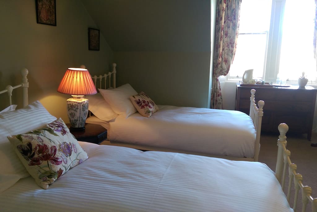 Twin beds