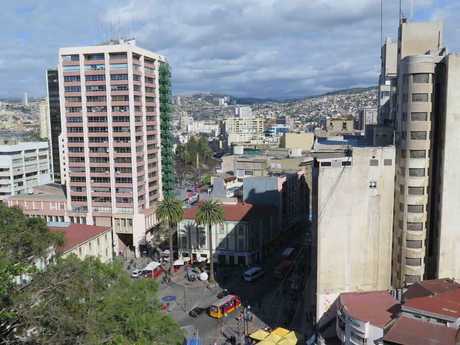Terraza mañana