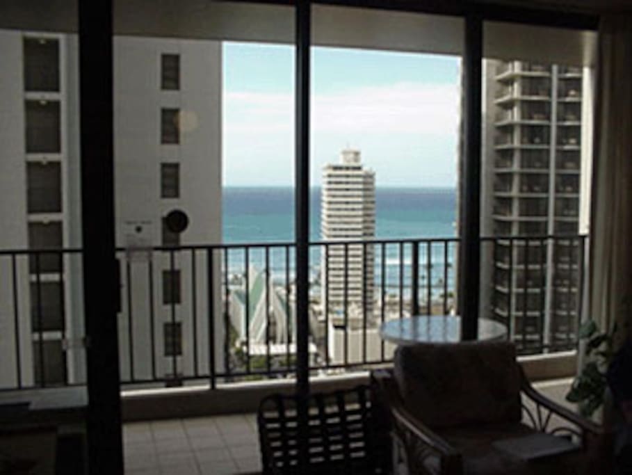 Please remember room views vary (could be ocean or mountain)