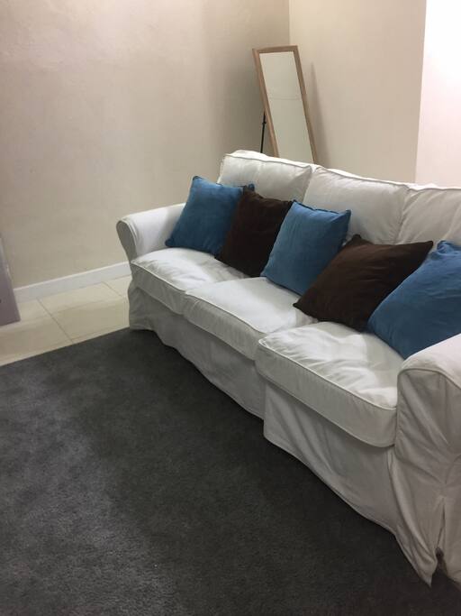 Comfortable Couch to rest & watch Tv