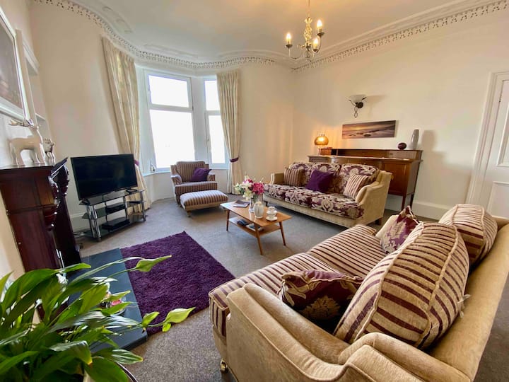 Rothesay town sea view flat Apartments for Rent in Rothesay, Scotland
