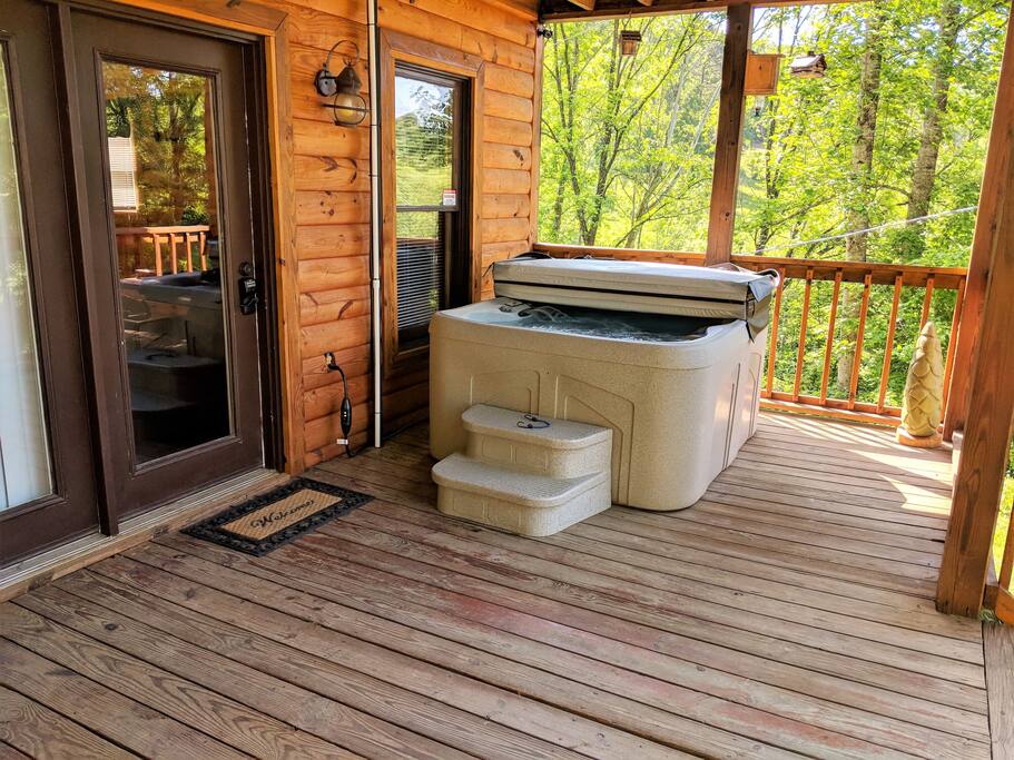 Heavens Porch Eastern Ky Luxury Cabin Rental Cabins For Rent
