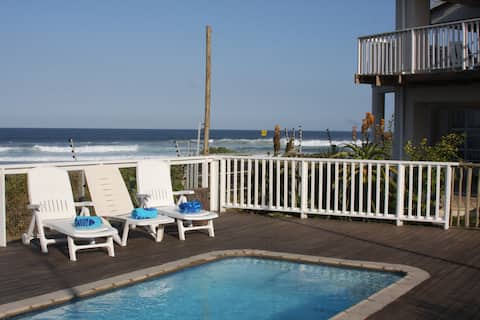 The Whale House Beach Villa 1, Pennington