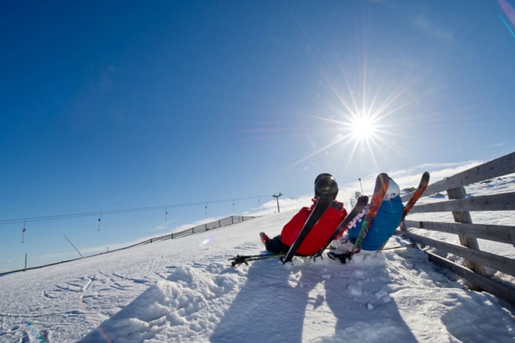 Ski resort
