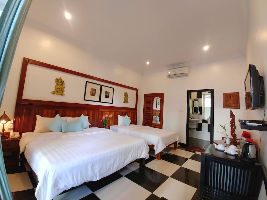 Deluxe Triple Room