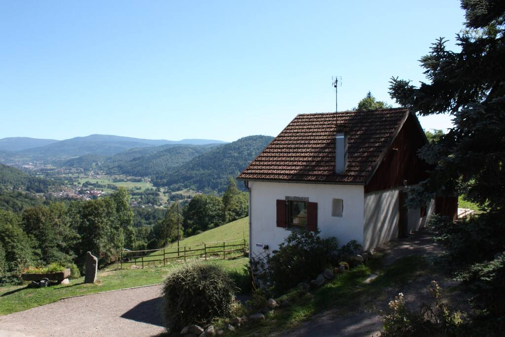 L'Annexe en bordure de forêt