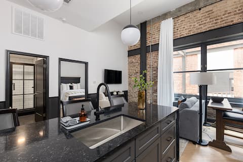 Downtown Industrial Getaway