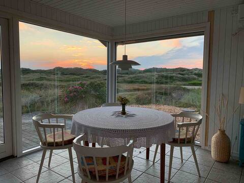 Lovely view of the dunes - 100 meters to the North Sea
