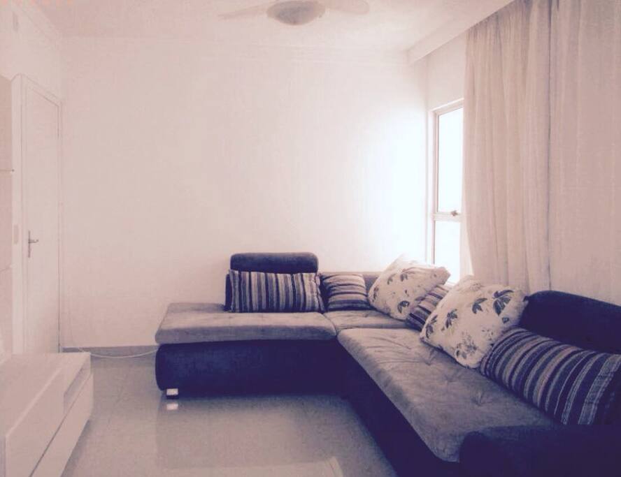 Sala de TV - Sofá "sofá cama" - hospede adicional