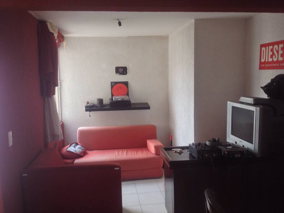 Estudió Estancia / Room - Studio