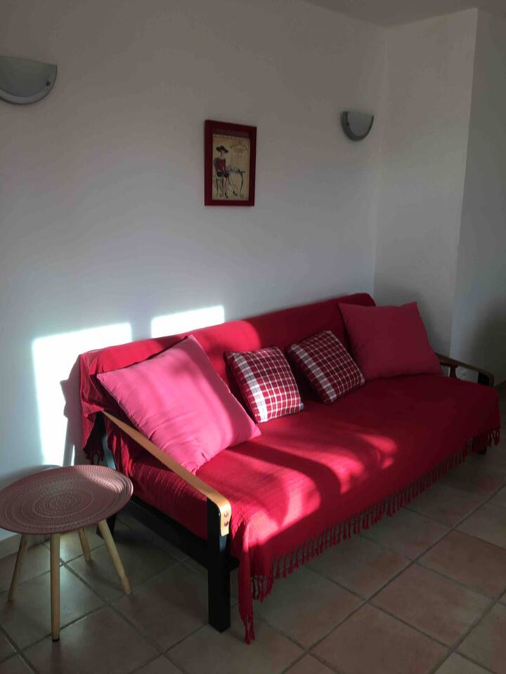 Appartement De Plain-pied Avec Terrasse Vue Mer - Cargèse