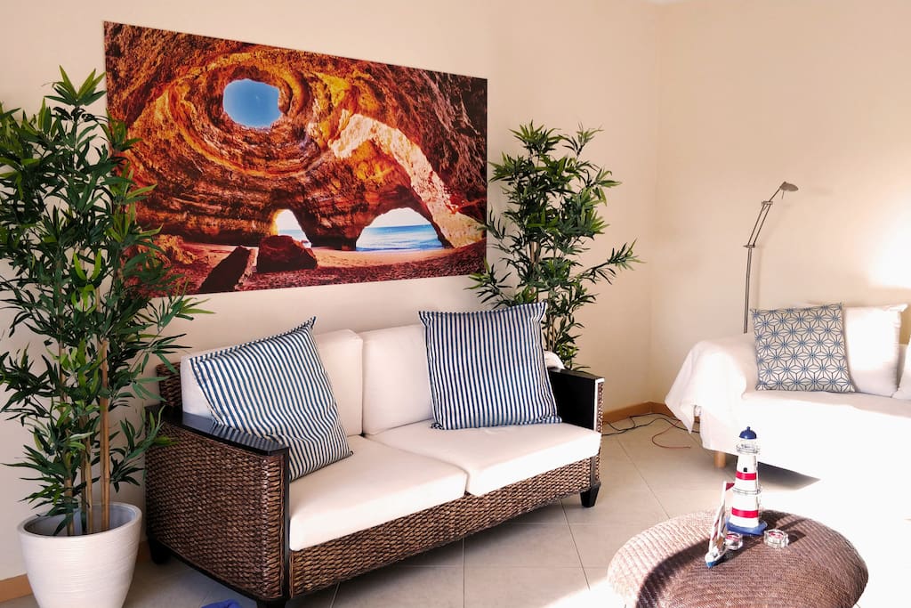 Sunny Living Room