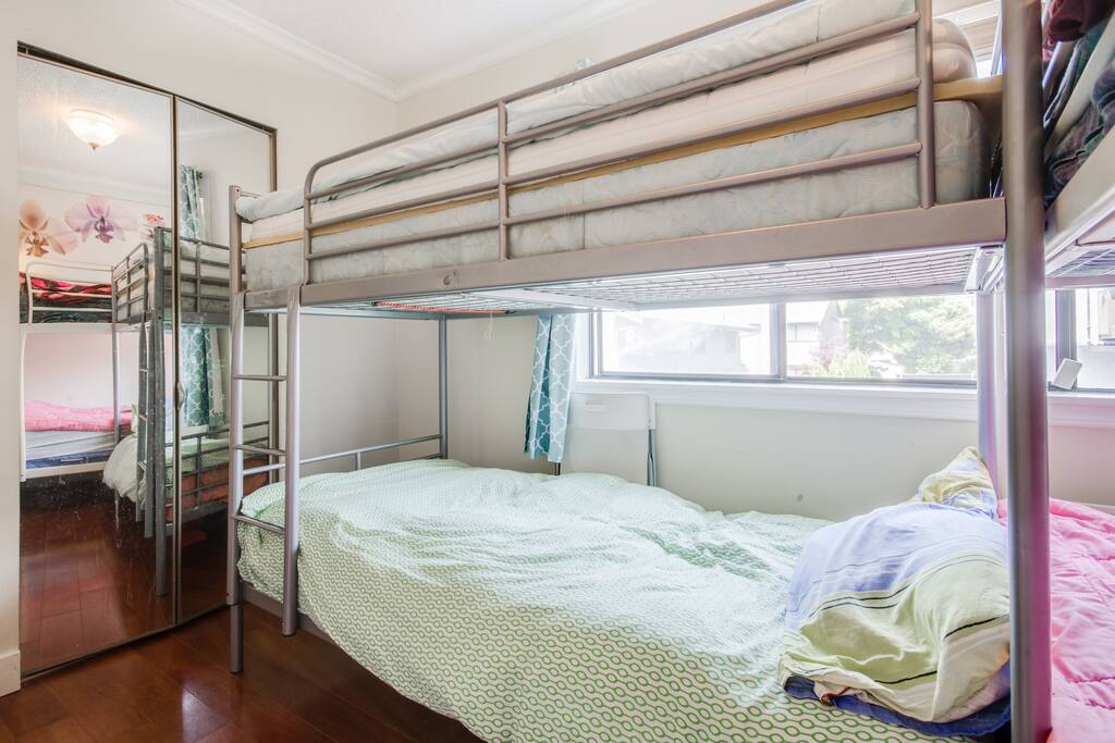 bedroom bunk bed 1