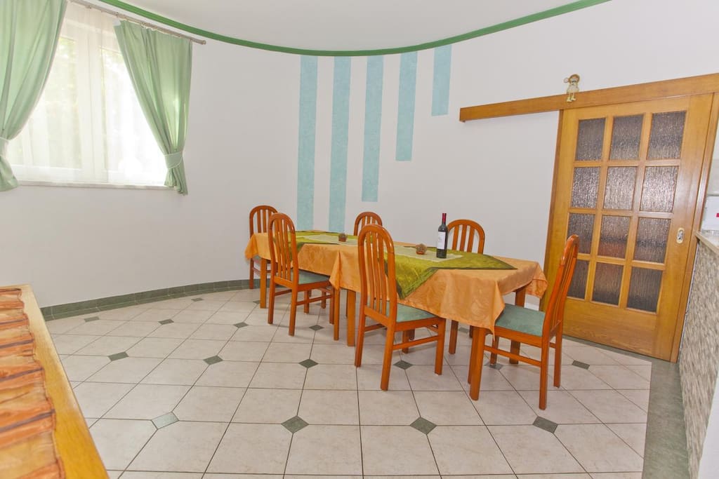 Dining room, Surface: 8 m²