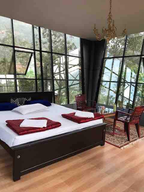 heavenvalleys tree house munnar mankulam road