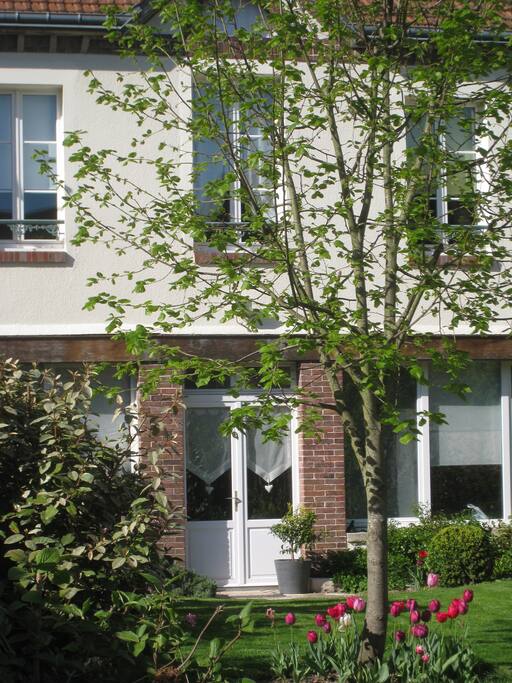 "Chocoline" notre maison d'hôtes