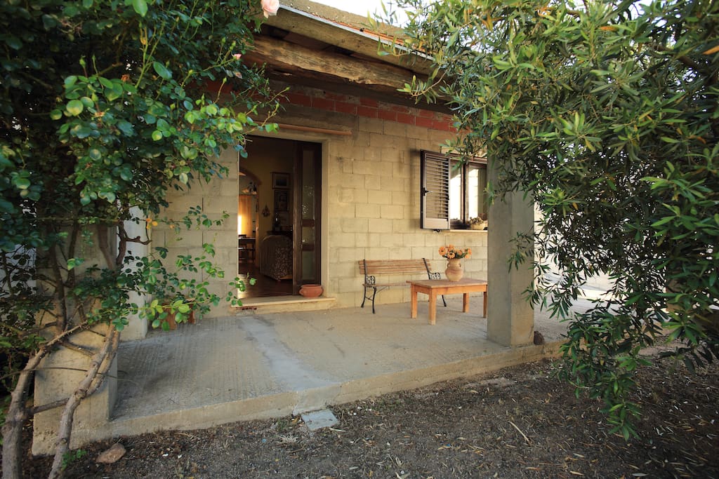 veranda