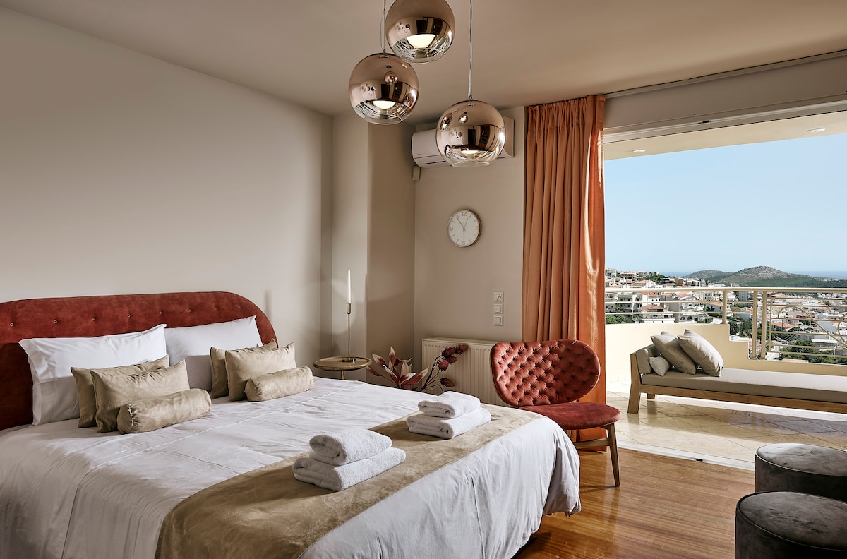 hlavná spálňa č. 1 s vlastnou kúpeľňou