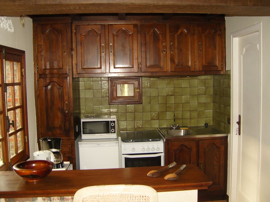 Fully equiped Kitchen