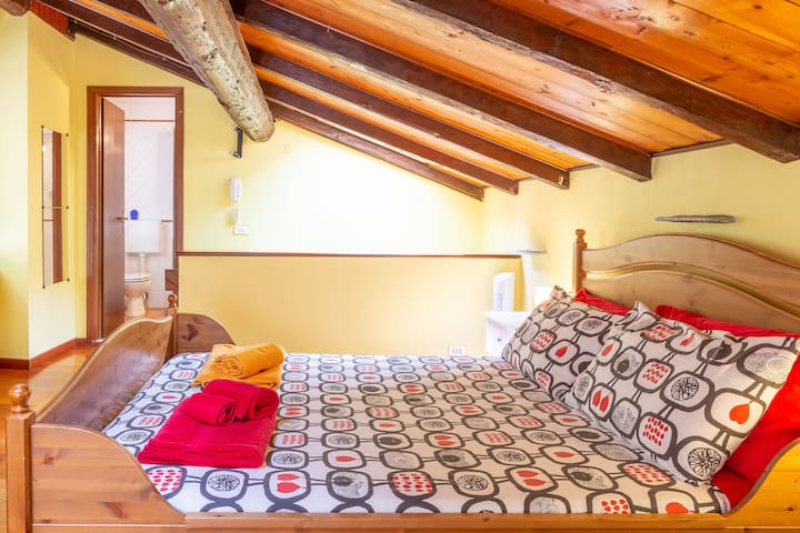 Wohnung auf zwei Ebenen