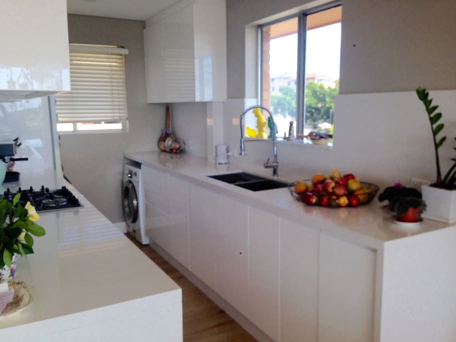 new kitchen