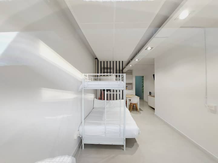 Sehemu ya chumba cha kulala