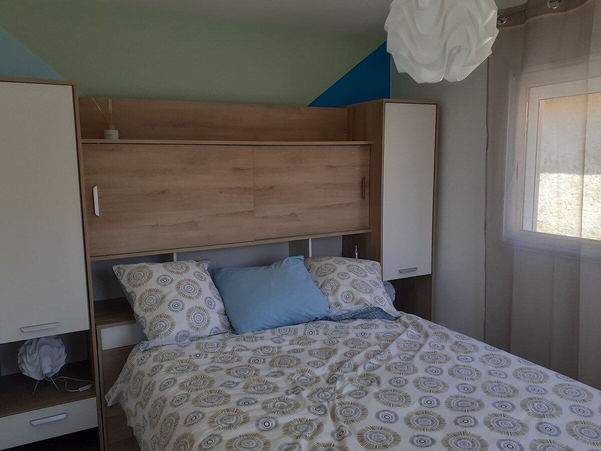 La camera da letto da 140