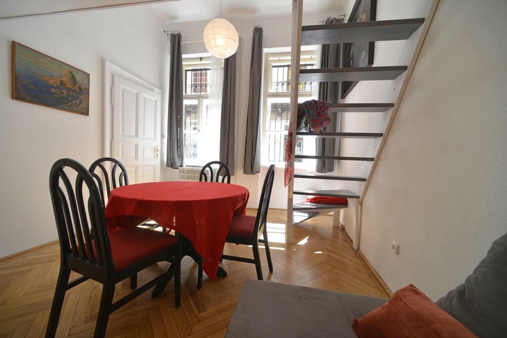 Room and dining table