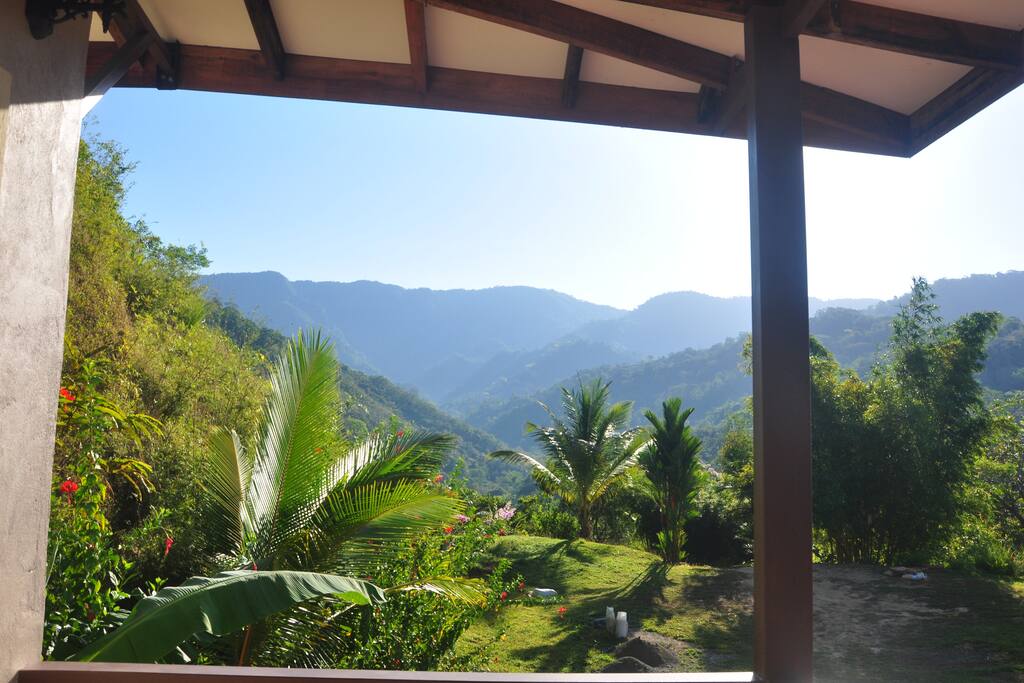 One of the beautiful mountain views