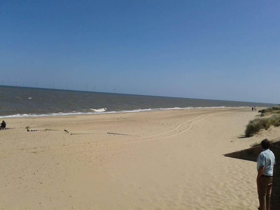 Caister Beach