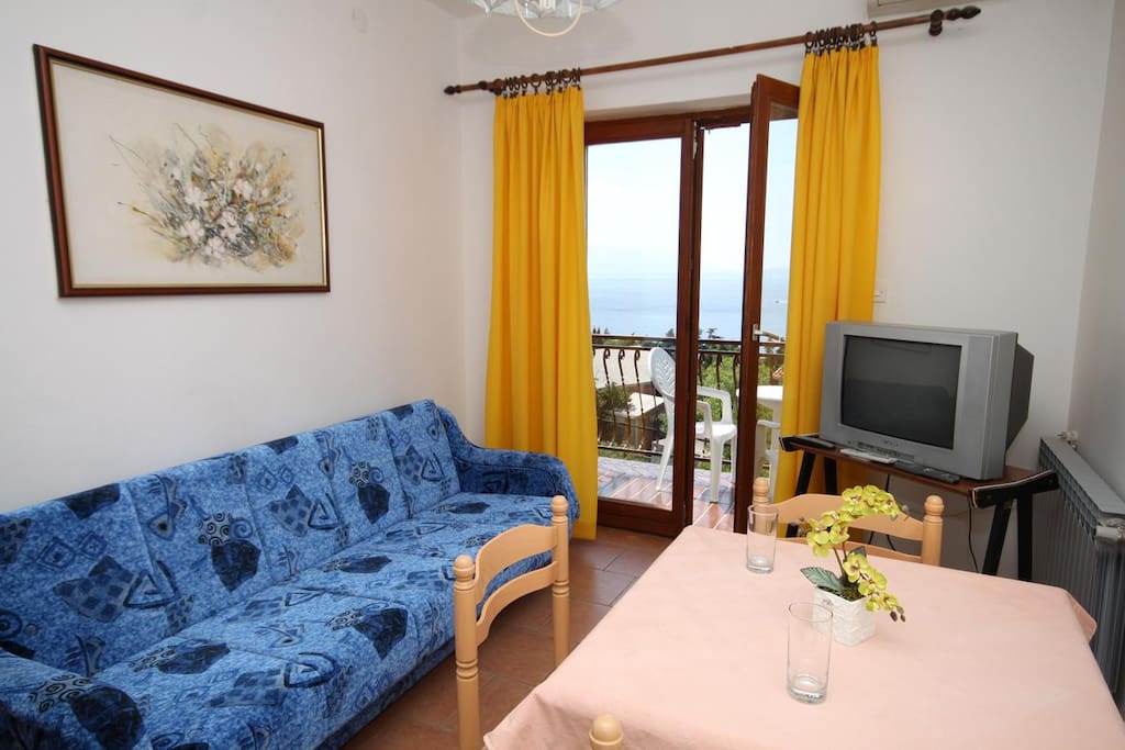 Living room, Surface: 5 m²