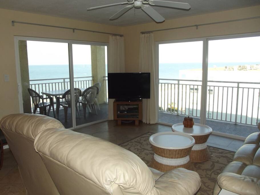 Living Room With Fantastic View
