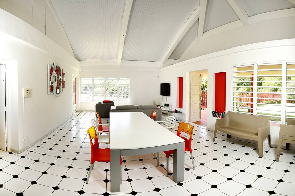 Salon intérieur