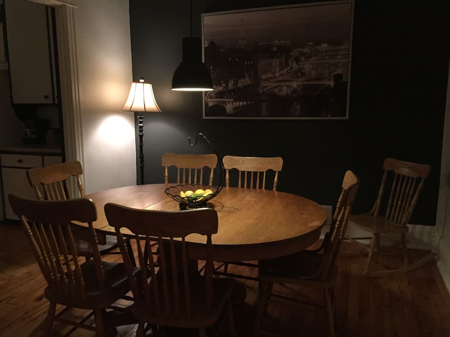 Salle à manger