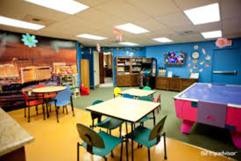 'The Zone' Kids area