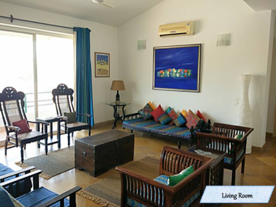 Living room layout