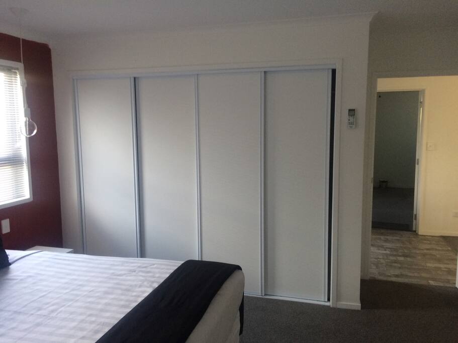 Closet in the Master Bedroom