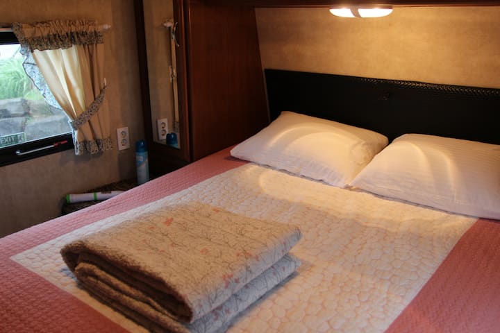 Espace chambre à coucher