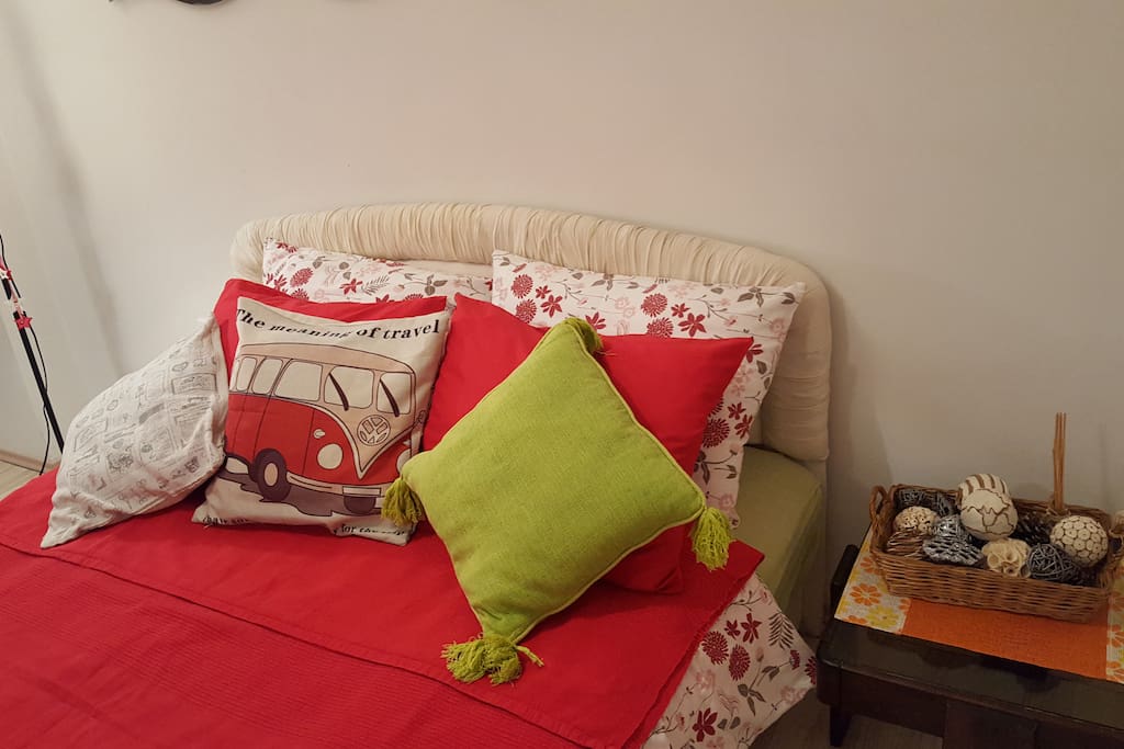 King size bed
