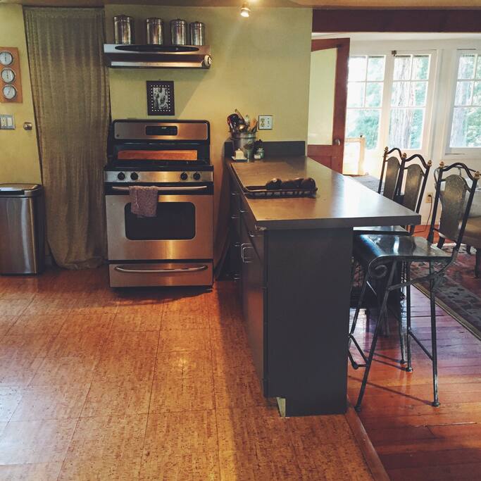 Open kitchen