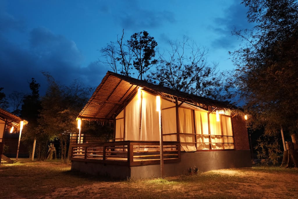 Glamping Chalet