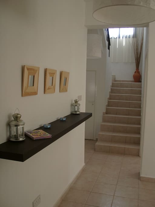 The entrance hall