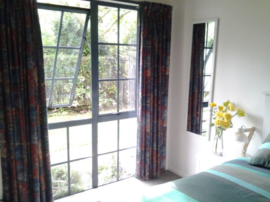View from bedroom 1 window