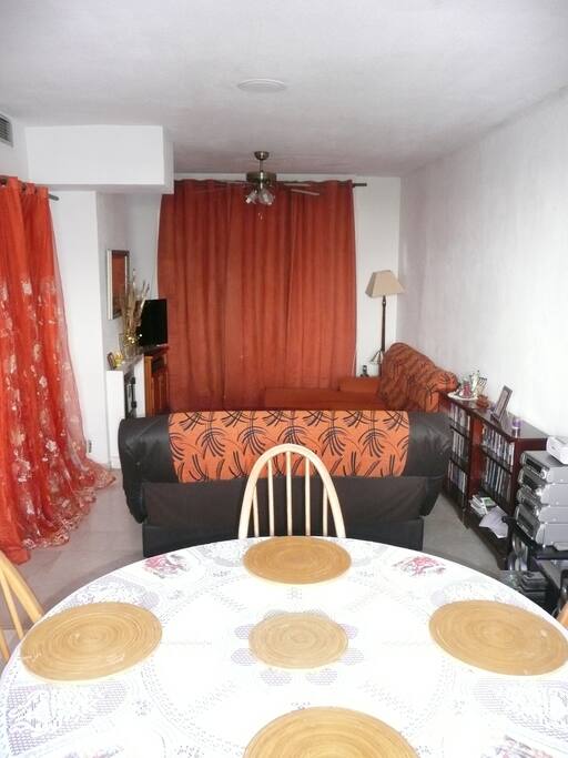 Living and Dining Room