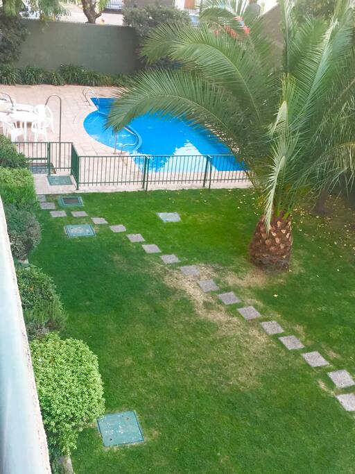 3rd floor balcony view