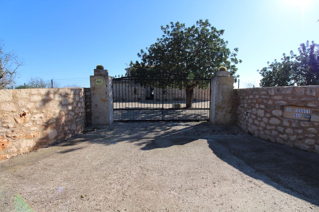 Eingang Finca