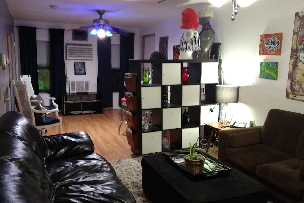 Comfortable Living areas Sofa can be used as Bed also