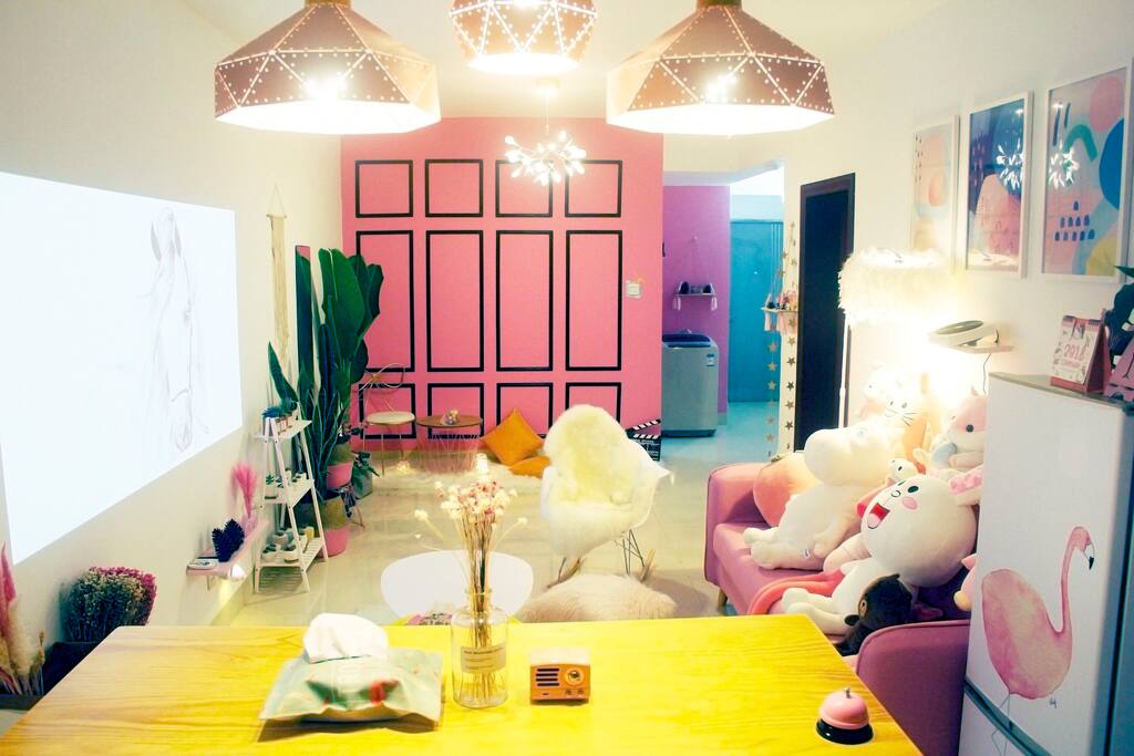 生日趴+闺蜜趴+私人影院+写真自拍+情侣纪念日、表白、求婚