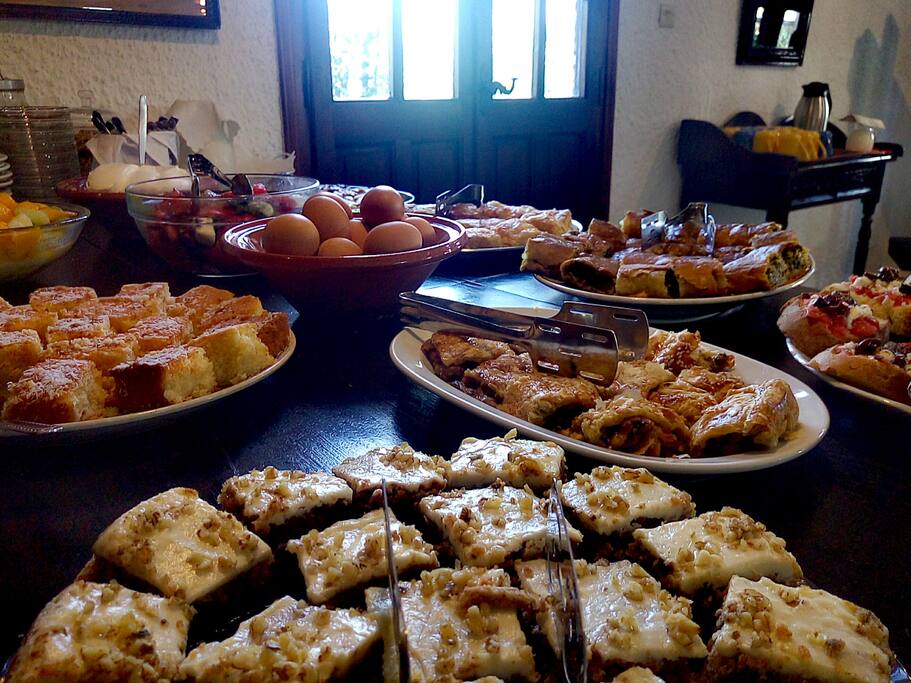 Traditional breakfast offered!
